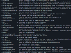 Serverless Offline Screenshot 1