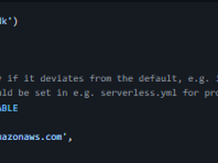 Serverless Offline Screenshot 2