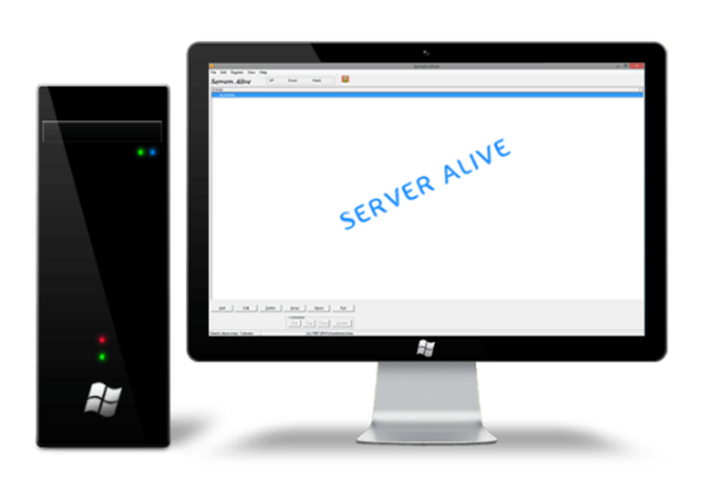 Servers Alive Screenshot 1