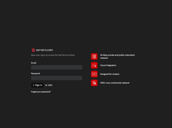 servers.com Screenshot 1