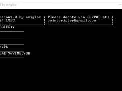 serverStat Screenshot 1