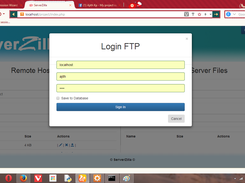 FTP Login Form