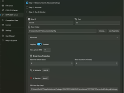 Step 1 - Network Settings
