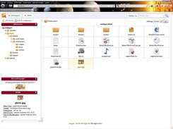 page Home du ServeurExploreur