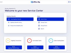 Service Center Screenshot 1