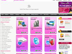 Fuchsia Service Maintenance Software Screenshot 1