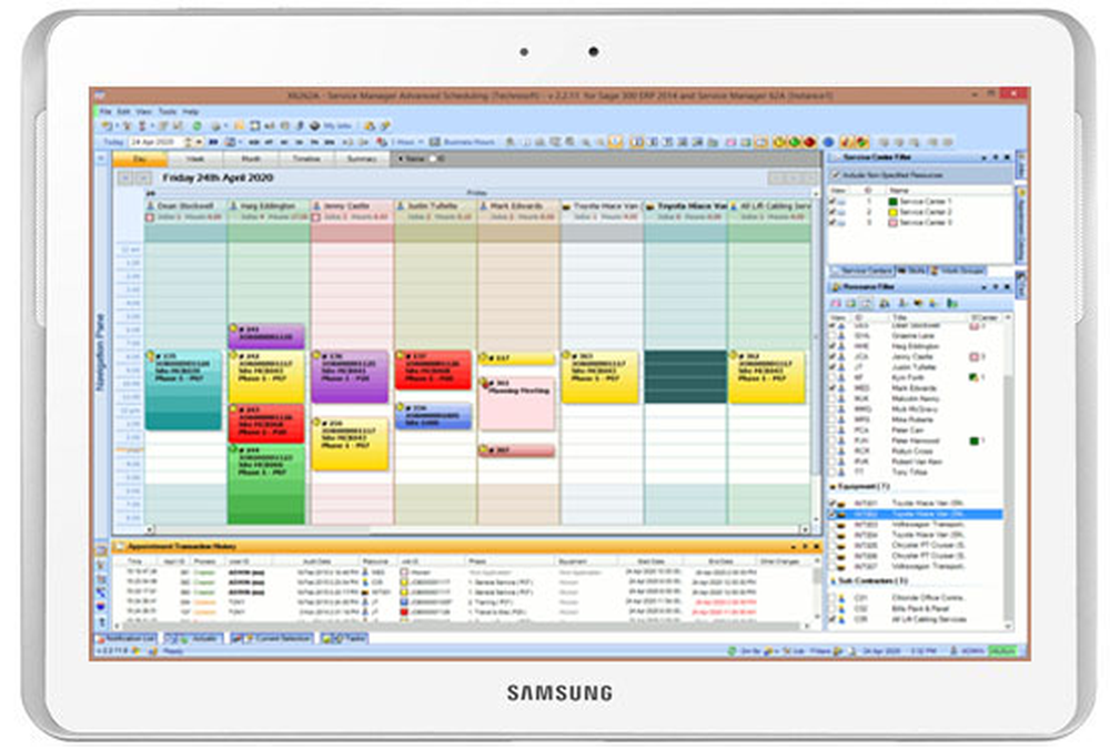 Service Order Manager Screenshot 1