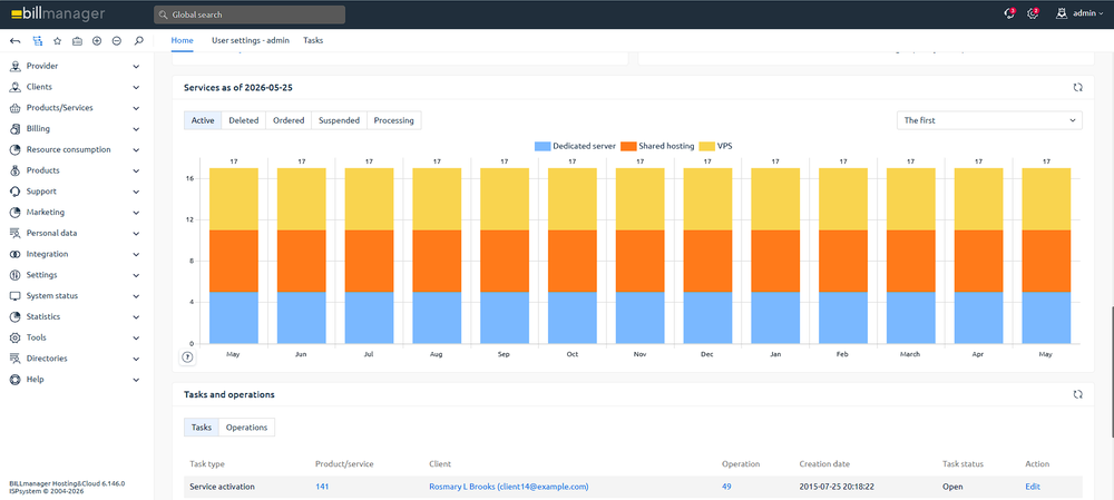 BILLmanager Screenshot 1