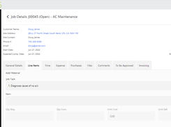 Service365 - Track Costs and Margins By Job