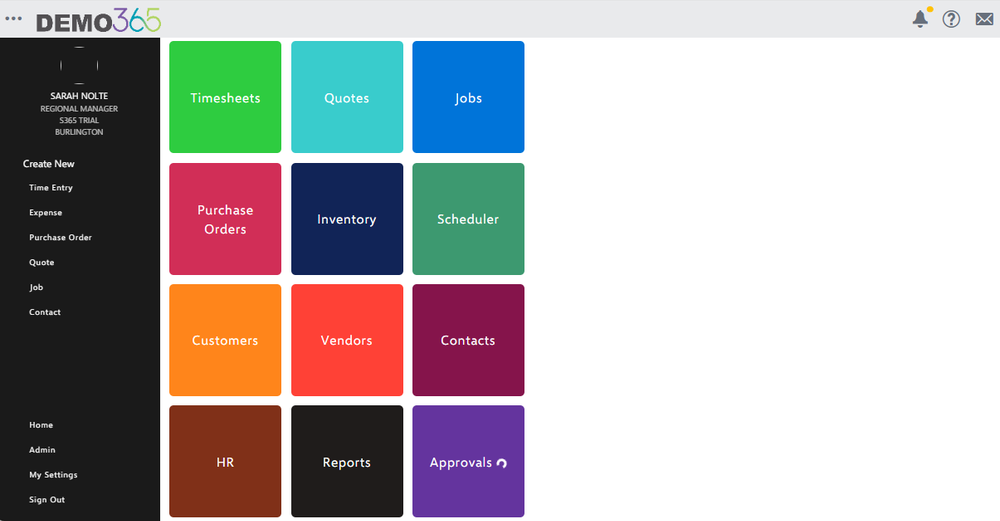 Service365 - Home Page