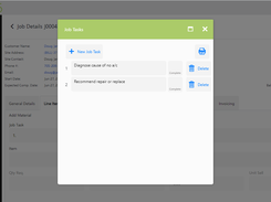 Service365 - Track Job Tasks for Technicians