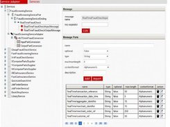 Service adapter - browser 