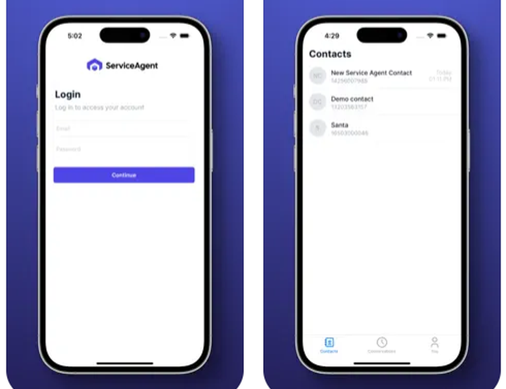 ServiceAgent Screenshot 1