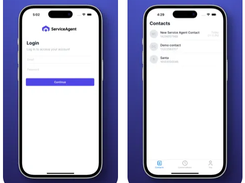 ServiceAgent Screenshot 1