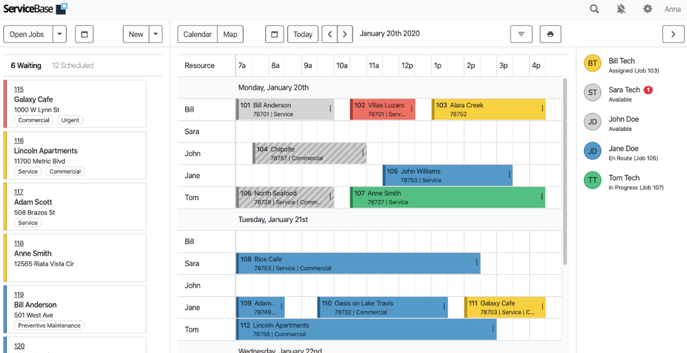 ServiceBase Screenshot 1