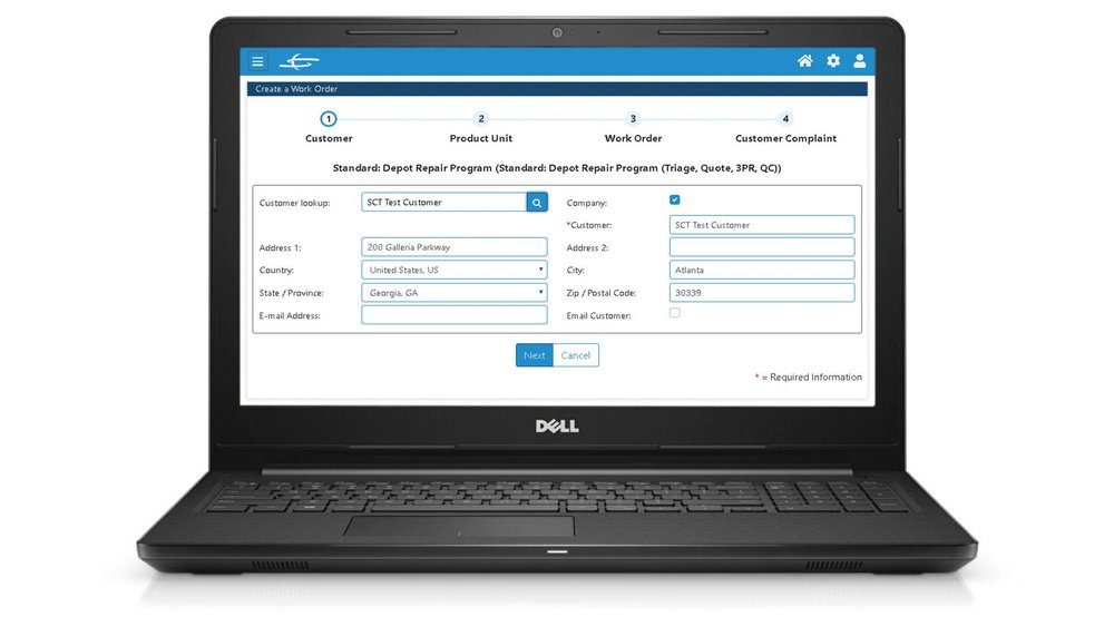 Create Work Order