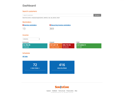 ServiceCore Dashboard