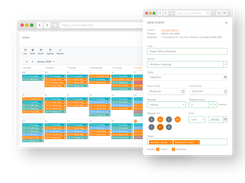 Smart Scheduling: Say goodbye to scheduling conflicts and maximize your team's efficiency with ServiceDeck's intelligent scheduling feature. Our platform enables you to easily assign jobs based on your workers' availability, skills, and location. The drag-and-drop calendar makes it a breeze to visualize and manage your daily workload, ensuring timely and cost-effective service delivery.