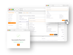 Invoices Management: Simplify your invoicing process with ServiceDeck's integrated invoicing feature. Convert completed jobs into customizable invoices with just one click, and send them to your clients in no time. Offer your customers the convenience of multiple online payment options and reduce the hassle of manual billing, boosting your cash flow and overall efficiency.