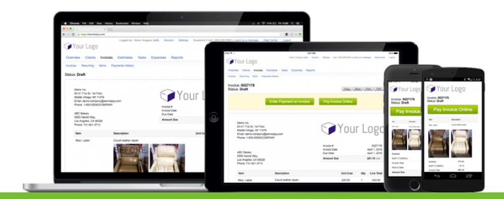 Servicejoy Screenshot 1