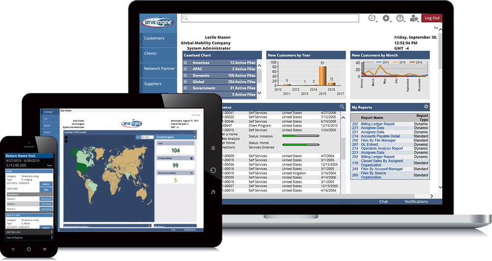 Servicengine Screenshot 1