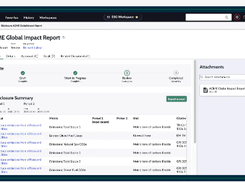 ServiceNow ESG Management Screenshot 4