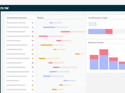 ServiceNow Strategic Portfolio Management Screenshot 1