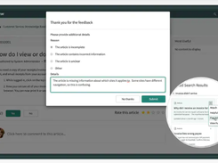 ServiceNow Knowledge Management Screenshot 1