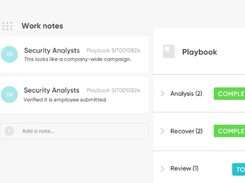 ServiceNow Security Operations Screenshot 1