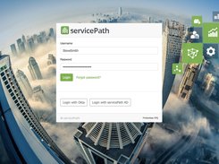 servicePath CPQ Screenshot 1