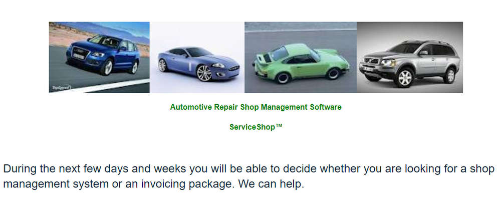 ServiceShop Screenshot 1