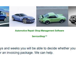 ServiceShop Screenshot 1