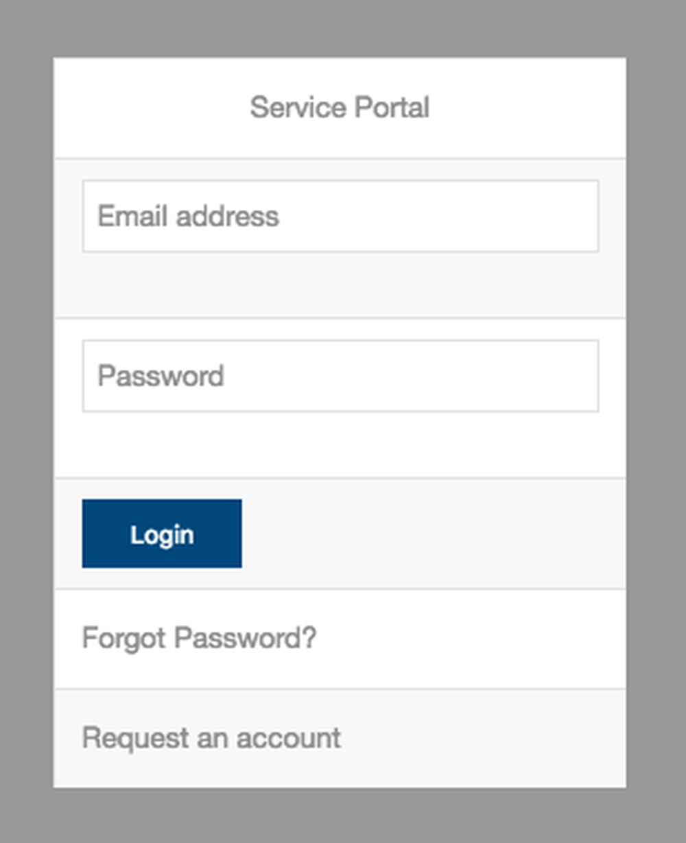 ServiceTradeCommercial-Login