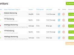 ServiceUptime Screenshot 3