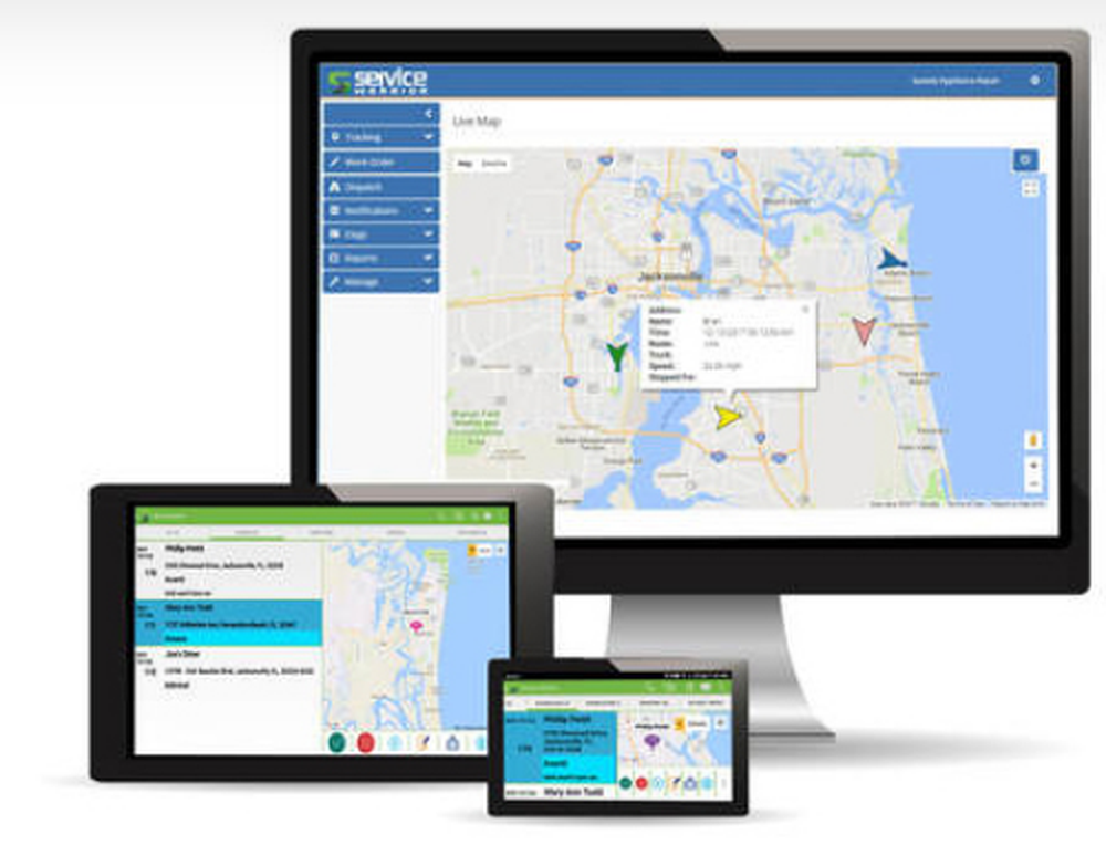 ServiceWarrior – Field Service Software