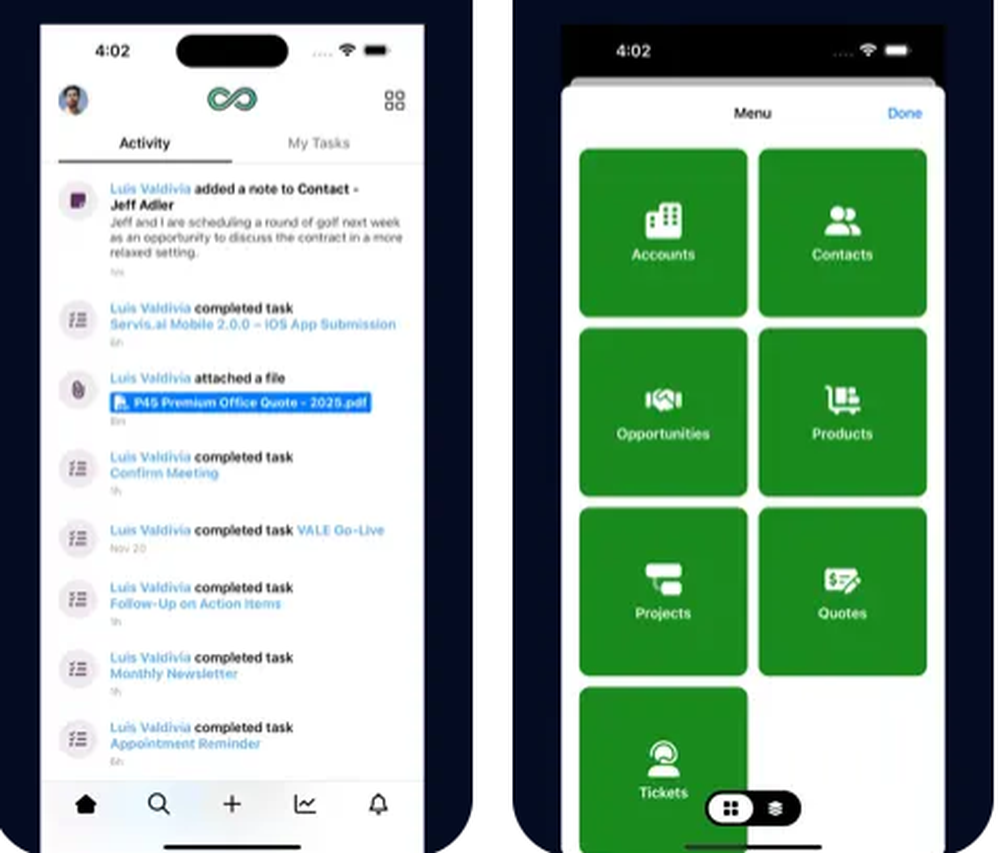 servis.ai Screenshot 1