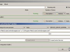 Showing Windows services