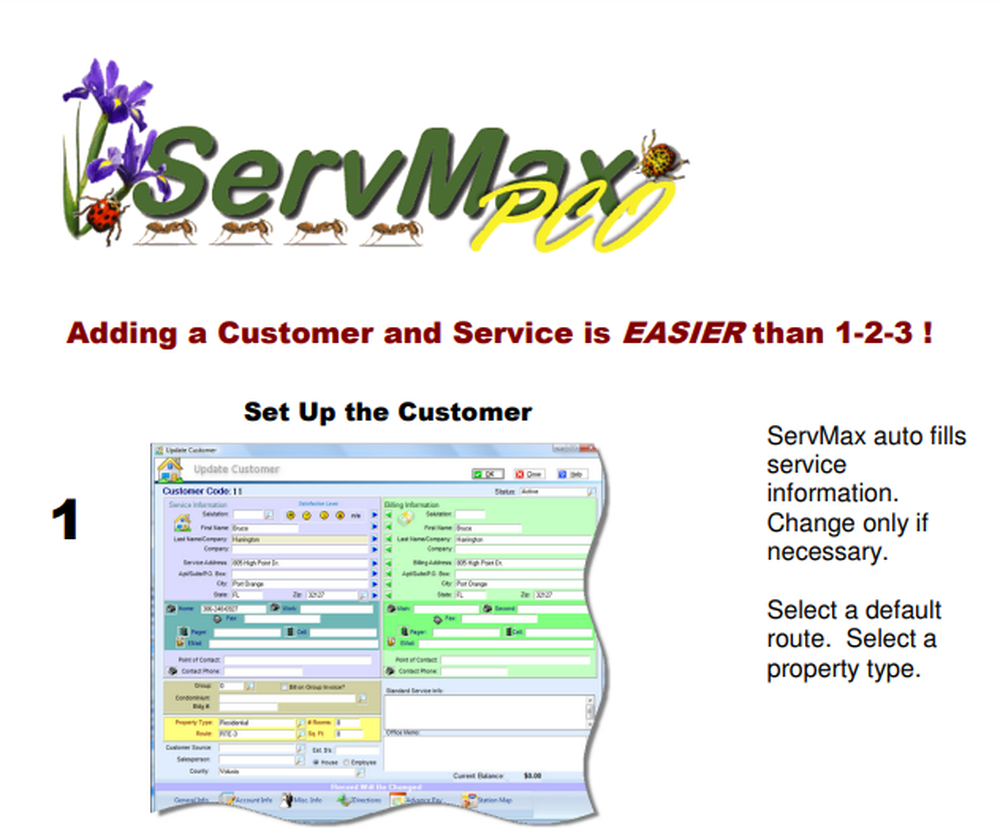 ServMax Screenshot 1