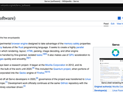 Servo Screenshot 1
