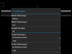 Settings Dialog