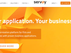 Servoy Screenshot 1