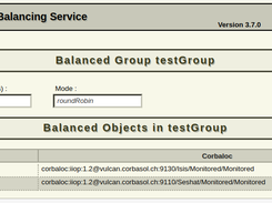 Seshat Balanced Group Details