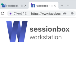 Sessionbox Screenshot 1