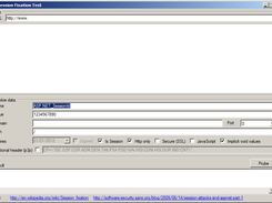 GUI - Session Fixation Test