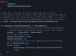 sessions Screenshot 1
