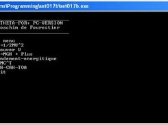 command line based - French version