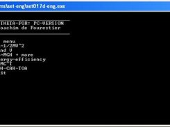 command line based - English version