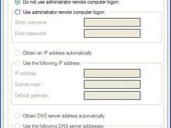Set Lan IP Address Remotely Screenshot 2