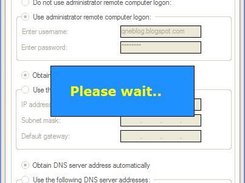 Set Lan IP Address Remotely Screenshot 3
