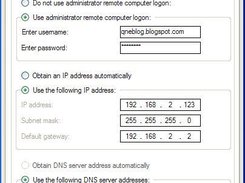 Set Lan IP Address Remotely Screenshot 4